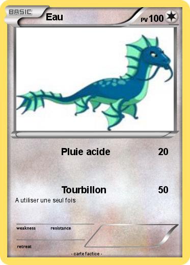 Pokemon Eau