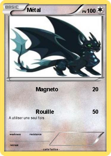 Pokemon Métal