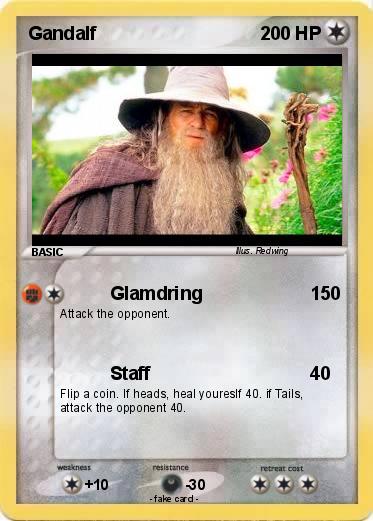 Pokemon Gandalf