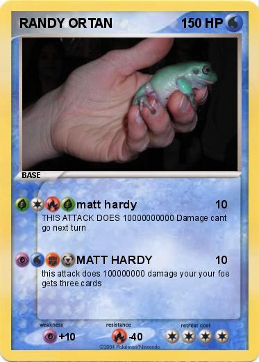 Pokemon RANDY ORTAN
