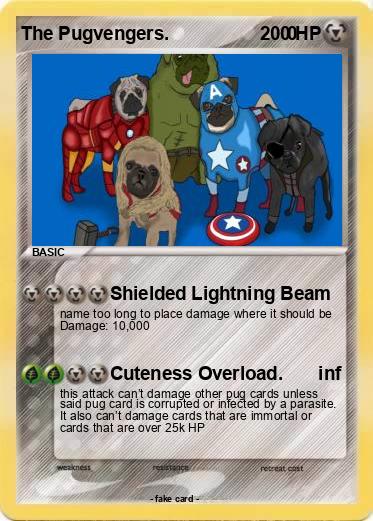Pokemon The Pugvengers.                       0