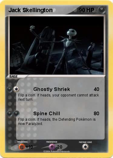 Pokemon Jack Skellington
