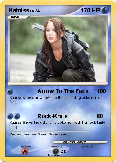 Pokemon Katniss