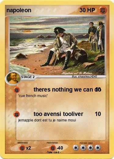 Pokemon napoleon