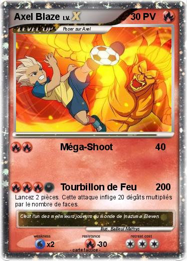 Pokemon Axel Blaze