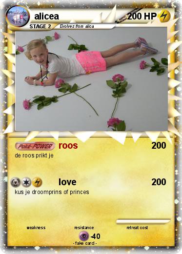Pokemon alicea