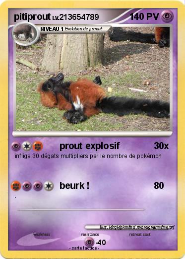 Pokemon pitiprout