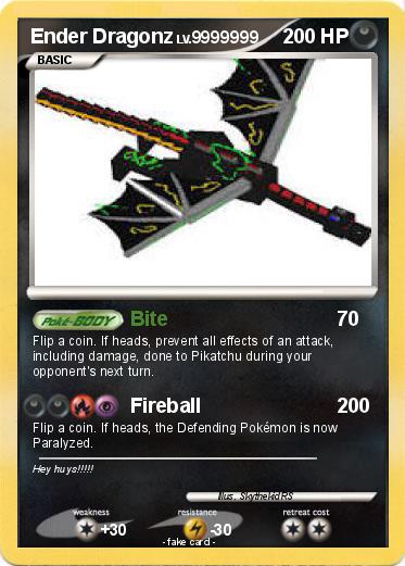 Pokemon Ender Dragonz