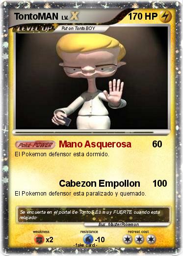 Pokemon TontoMAN