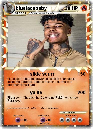 Pokemon bluefacebaby