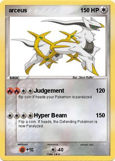 Pokemon arceus