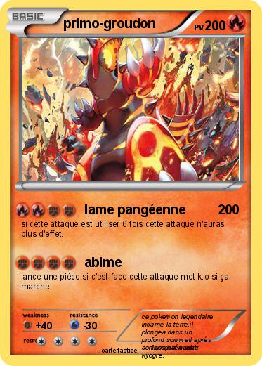 Pokemon primo-groudon