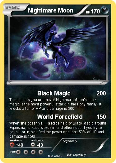 Pokemon Nightmare Moon