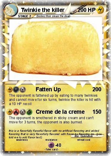 Pokemon Twinkie the killer