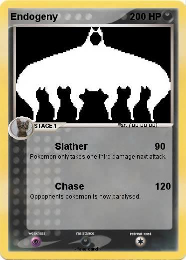 Pokemon Endogeny