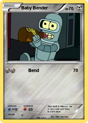 Pokemon Baby Bender