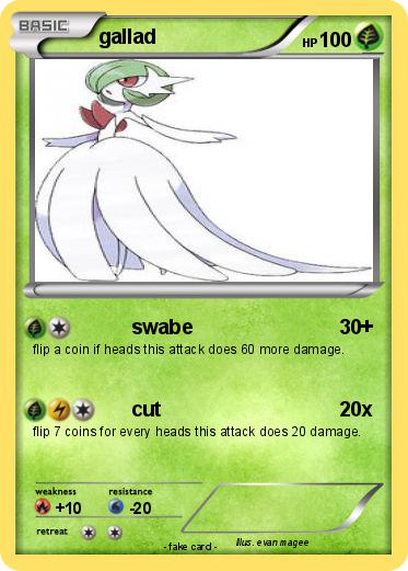 Pokemon gallad