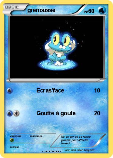 Pokemon grenousse