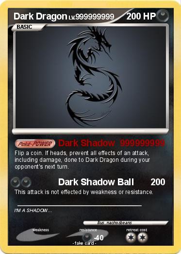Pokemon Dark Dragon