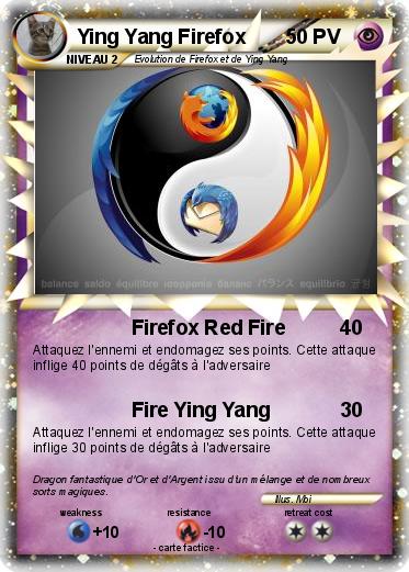 Pokemon Ying Yang Firefox