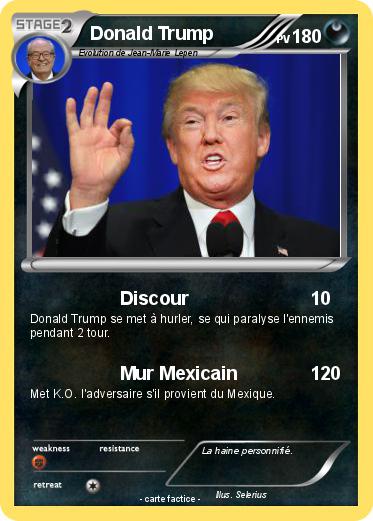 Pokemon Donald Trump