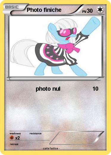 Pokemon Photo finiche