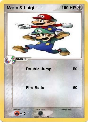Pokemon Mario & Luigi 