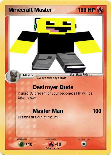 Pokemon Minecraft Master