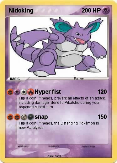 Pokemon Nidoking