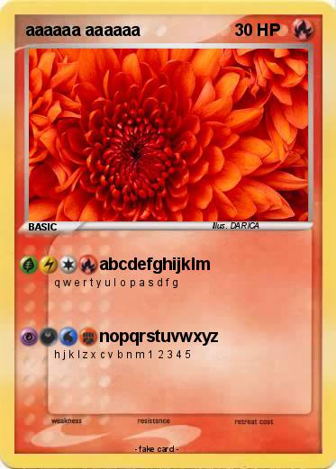 Pokemon aaaaaa aaaaaa
