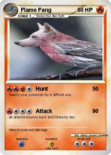Pokemon Flame Fang