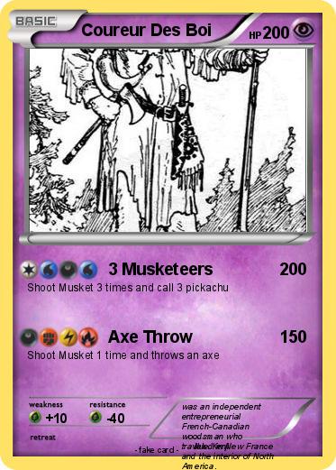 Pokemon Coureur Des Boi