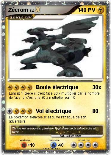 Pokemon Zécrom