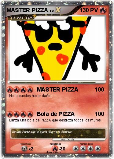 Pokemon MASTER PIZZA