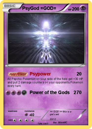 Pokemon PsyGod =GOD=