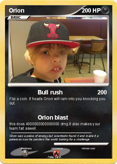 Pokemon Orion
