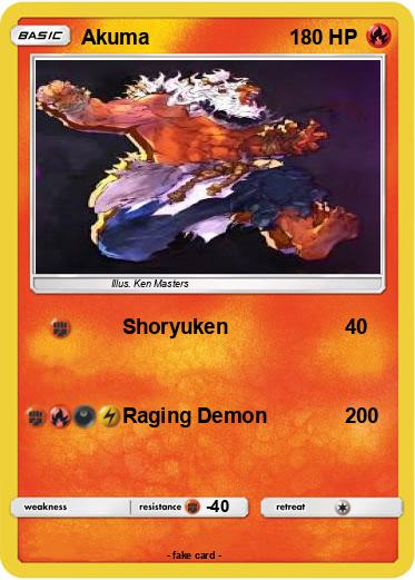 Pokemon Akuma