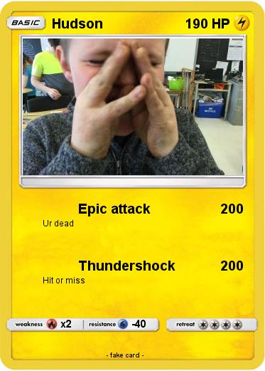 Pokemon Hudson