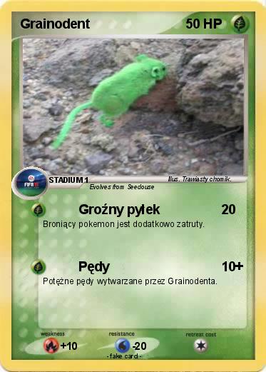 Pokemon Grainodent