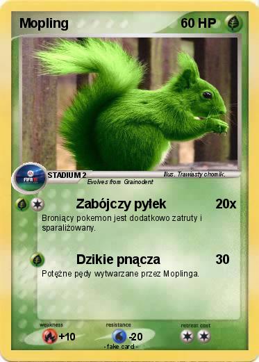 Pokemon Mopling