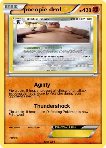 Pokemon poeopie drol