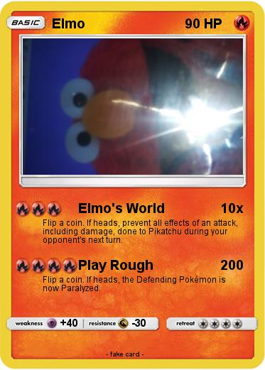 Pokemon Elmo