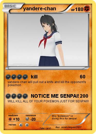 Pokemon yandere-chan