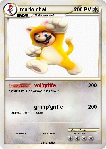 Pokemon mario chat