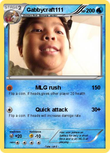 Pokemon Gabbycraft111
