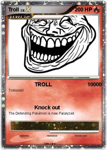 Pokemon Troll