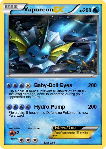 Pokemon Vaporeon