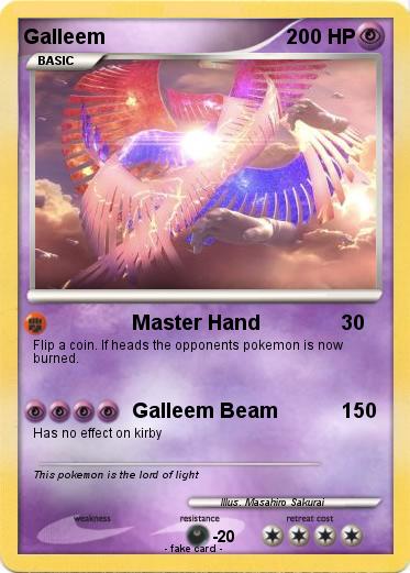 Pokemon Galleem