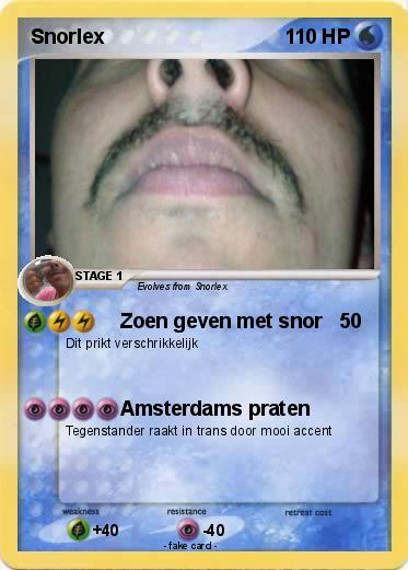 Pokemon Snorlex