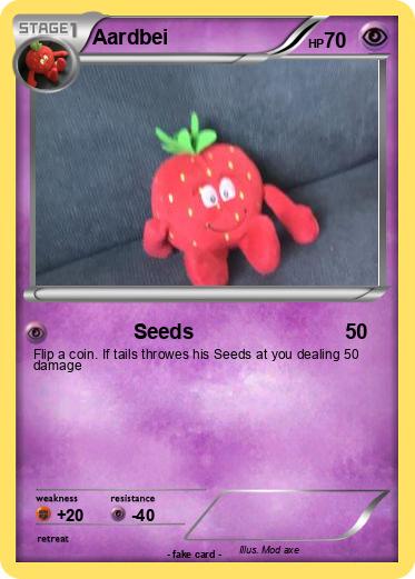 Pokemon Aardbei